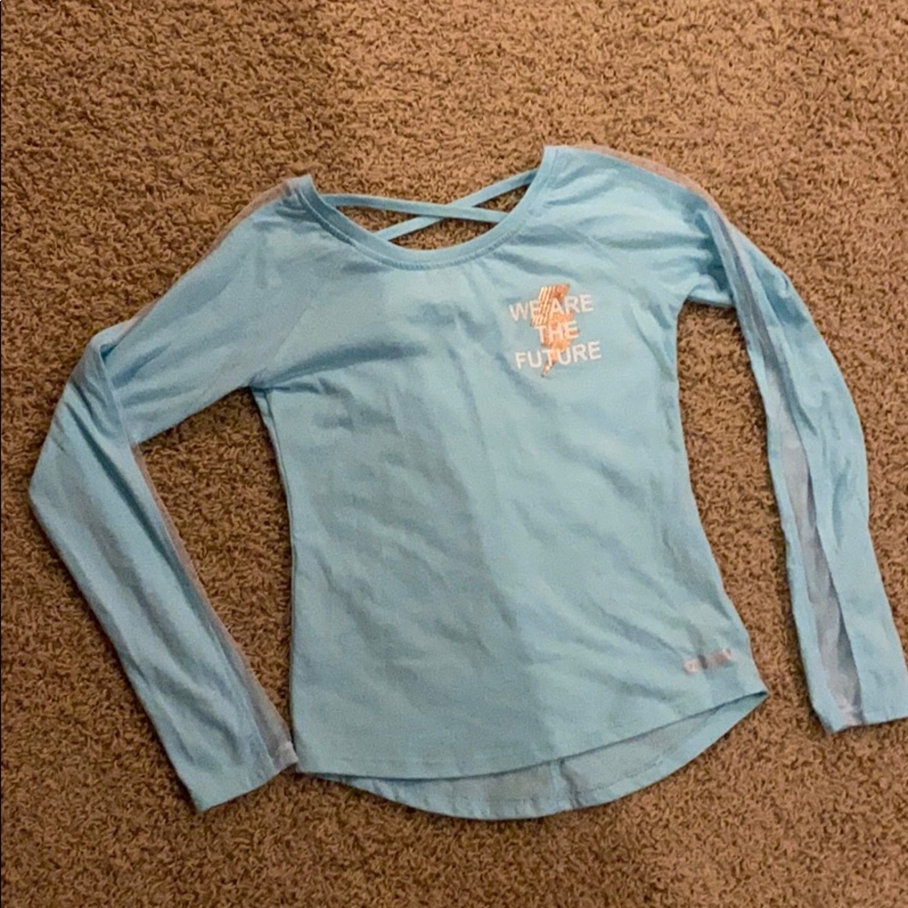 girls long sleeve